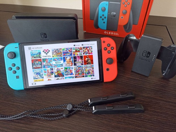 Nintendo Switch Oled okostva cfw