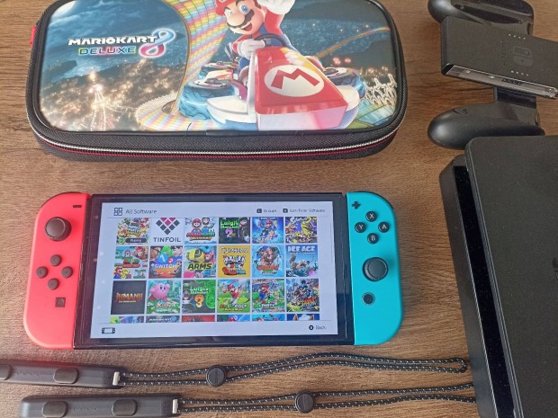 Nintendo Switch Oled okostva-cfw !