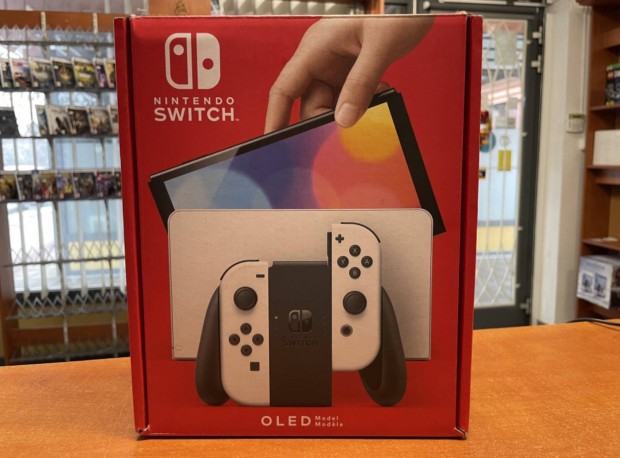 Nintendo Switch Oled zletbl garancival elad!