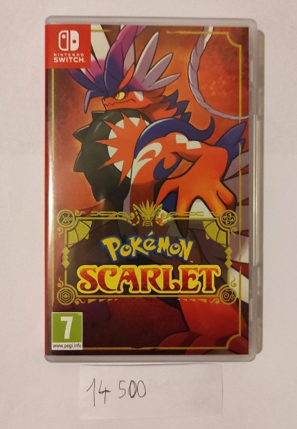 Nintendo Switch Pokmon Scarlet
