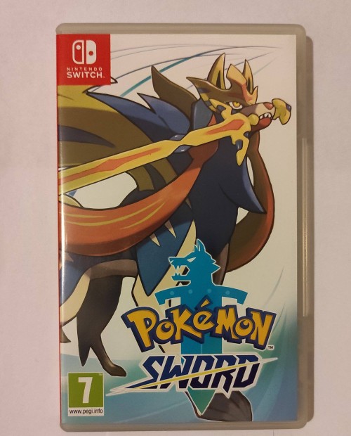 Nintendo Switch Pokmon Sword