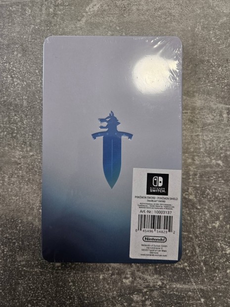 Nintendo Switch Pokemon Sword Steelbook 