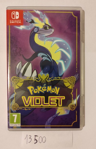 Nintendo Switch Pokmon Violet