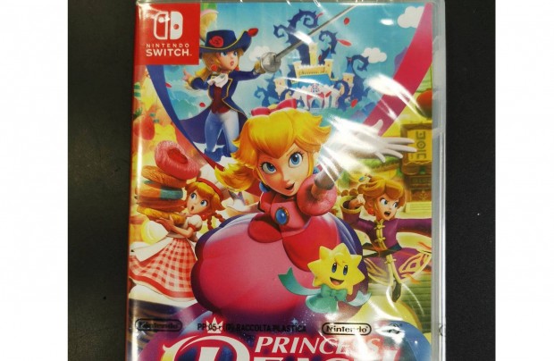 Nintendo Switch Princess Peach Showtime, zletbl