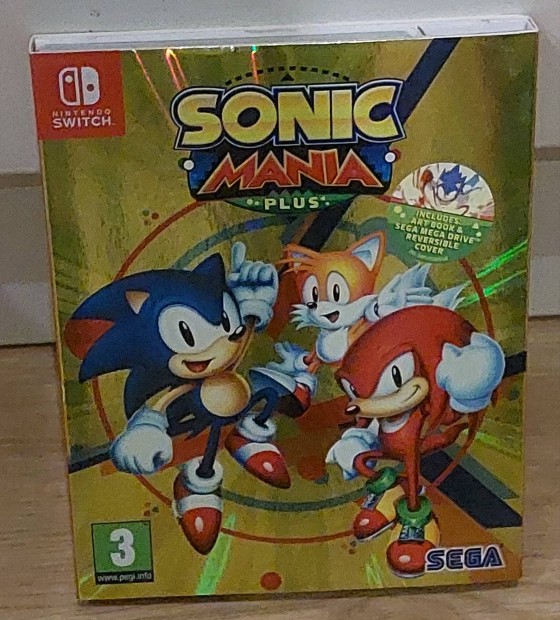 Nintendo Switch Sonic Mania PLUS