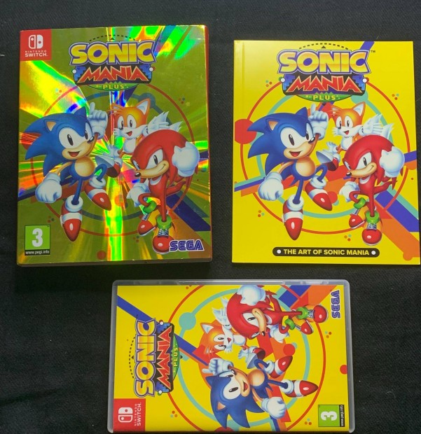 Nintendo Switch Sonic Mania Plus