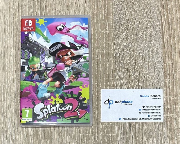 Nintendo Switch Splatoon 2