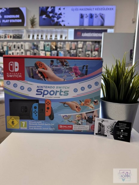 Nintendo Switch Sport Edition Kzikonzol