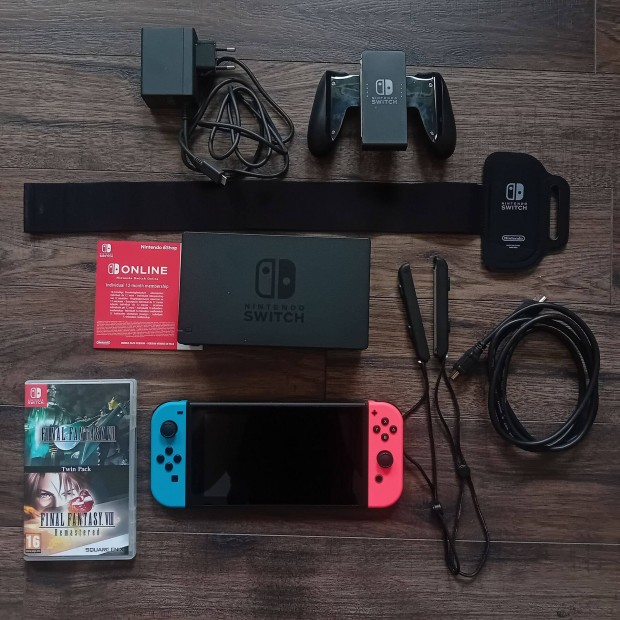 Nintendo Switch Sports + 3 jtk + 12 month Nintendo Switch Online