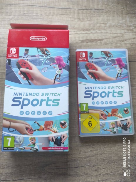 Nintendo Switch Sports leg strap pack