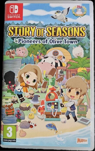 Nintendo Switch Story of Seasons: Pioneers of Olive Town jtk