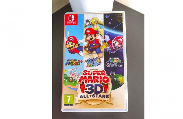 Nintendo Switch Super Mario 3D All Stars