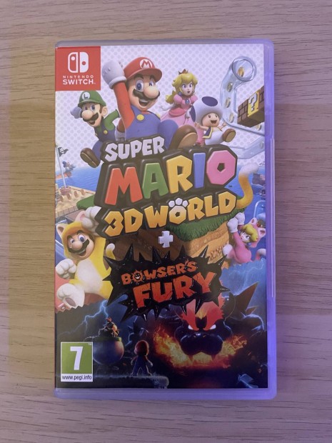 Nintendo Switch Super Mario 3D World + Bowsers Fury