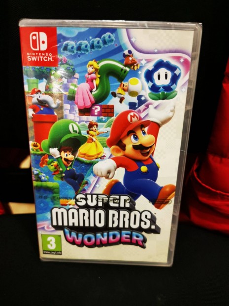 Nintendo Switch Super Mario Bros Wonder, szakzletbl