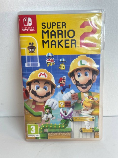 Nintendo Switch Super Mario Maker 2