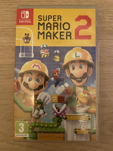 Nintendo Switch Super Mario Maker 2 jatek