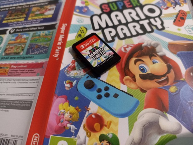 Nintendo Switch Super Mario Party _
