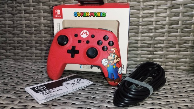Nintendo Switch Super Mario Powera kontroller