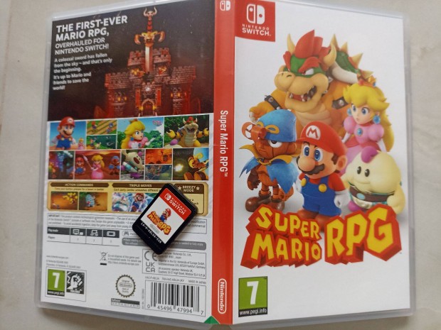 Nintendo Switch Super Mario RPG