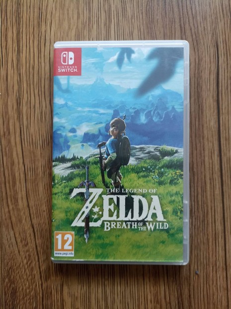 Nintendo Switch The Legend of Zelda: Breath of the Wild jtk