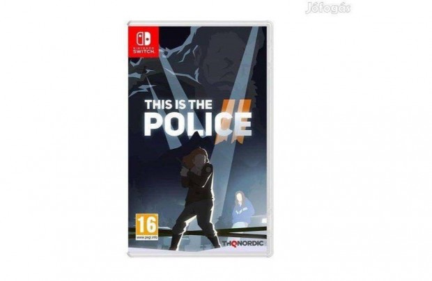 Nintendo Switch This Is the Police II a Playbox Company-tl