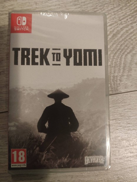 Nintendo Switch Trek to Yomi j!