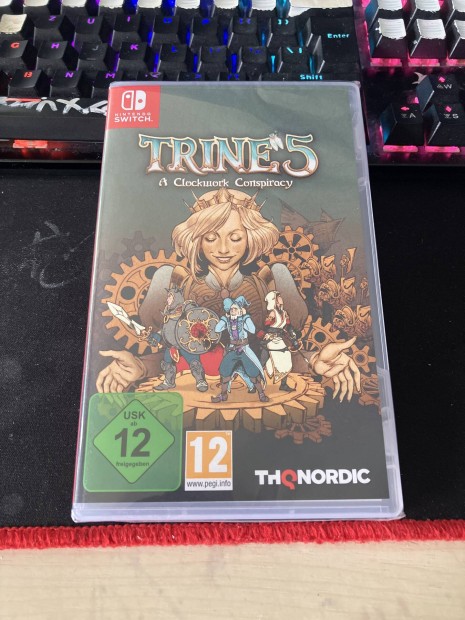 Nintendo Switch Trine 5 