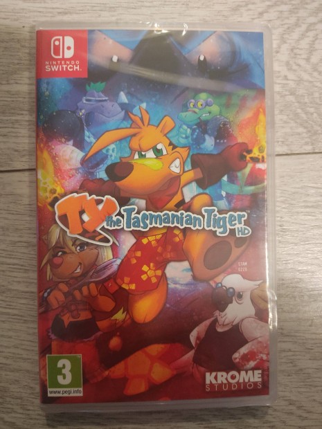 Nintendo Switch Ty the Tasmanian Tiger HD j!