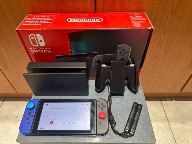 Nintendo Switch jszer Garis !