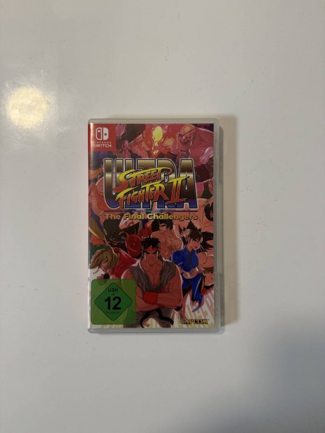Nintendo Switch Ultra Street Fighter II. Jtkkrtya