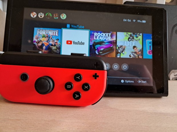 Nintendo Switch V1 (Ajndk Hordozhat Tokkal!!!)