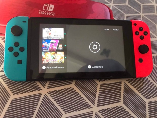 Nintendo Switch V1 kszlk