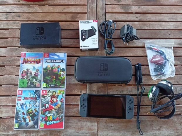 Nintendo Switch V2 Cfw 256 GB