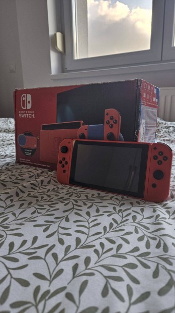 Nintendo Switch V2 Mario Pack Atmosphere Cfw + 256GB SD krtya