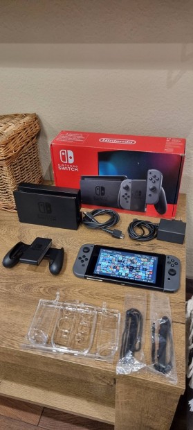 Nintendo Switch V2 RP2040 Cfw +128GB SD krtya + ma. tok + vegflia 