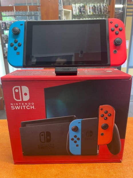 Nintendo Switch V2 gyri garancival elad!
