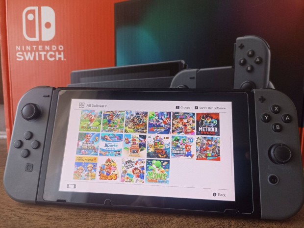 Nintendo Switch V2 okos Dualmod