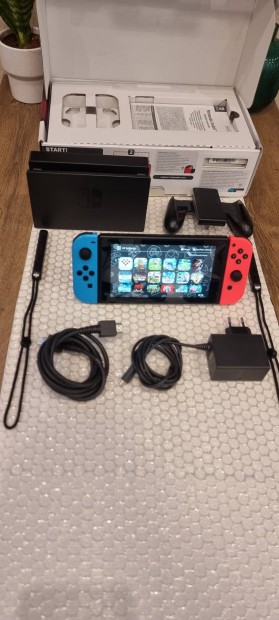 Nintendo Switch V2 okos RP2040 Picofly Cfw 32+256GB