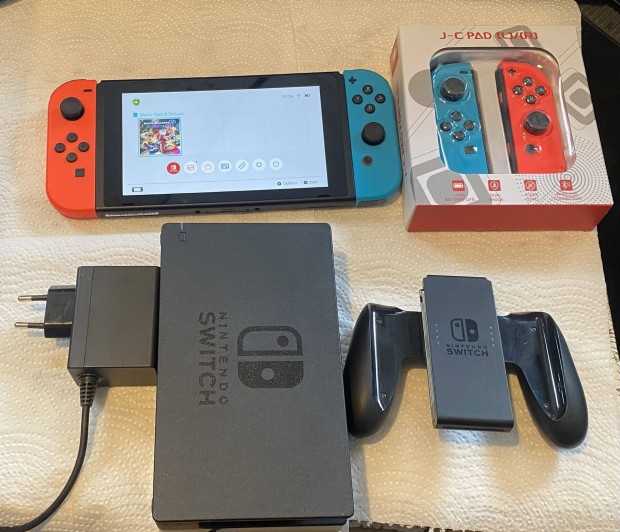 Nintendo Switch Wi-Fi jtkgp tartozkaival ajndknak is!