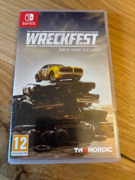 Nintendo Switch Wreckfest jtk