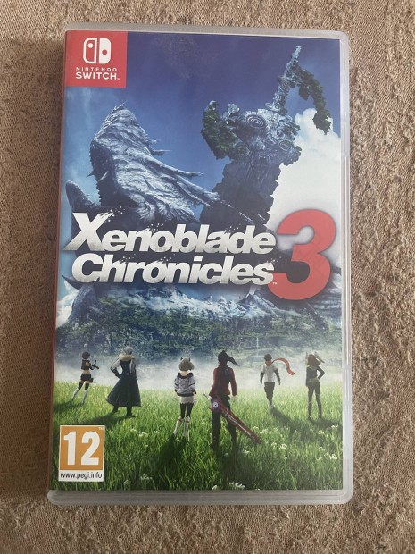 Nintendo Switch Xenoblade Chronicles 3