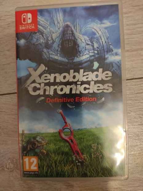 Nintendo Switch Xenoblade Chronicles Csak 10.000!