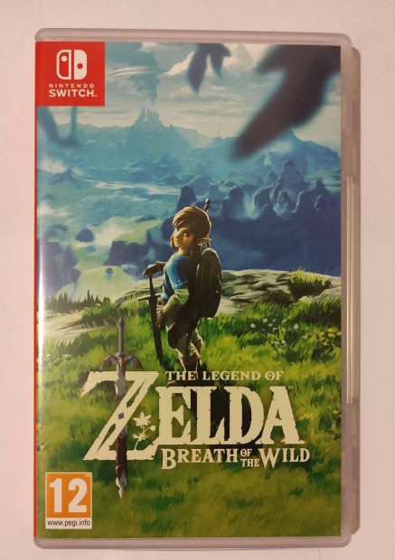 Nintendo Switch Zelda Breath of The Wild