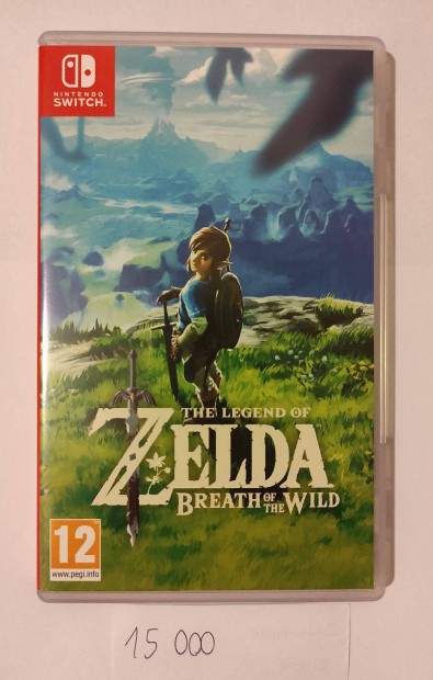 Nintendo Switch Zelda Breath of The Wild