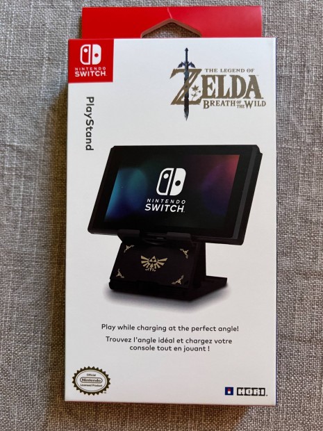 Nintendo Switch Zelda Playstand asztali llvny, Hori NSW-088U