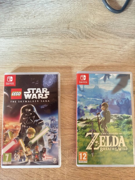 Nintendo Switch Zelda,Star Wars jtkok
