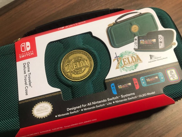 Nintendo Switch Zelda Tears of the Kingdom Deluxe tok ( oled , lite )