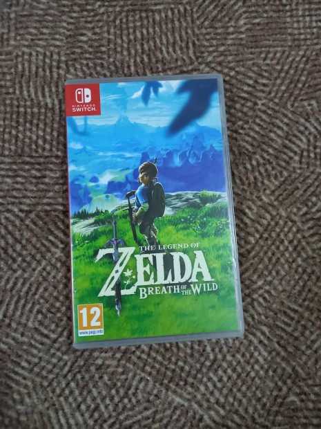 Nintendo Switch Zelda jtk