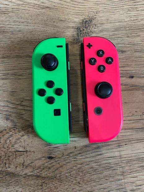 Nintendo Switch Zld Rzsaszn Joyconok