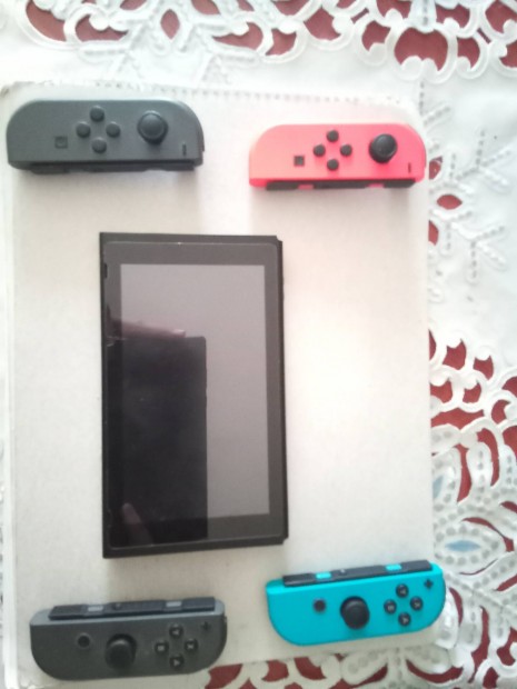 Nintendo Switch (Bolti lapot)